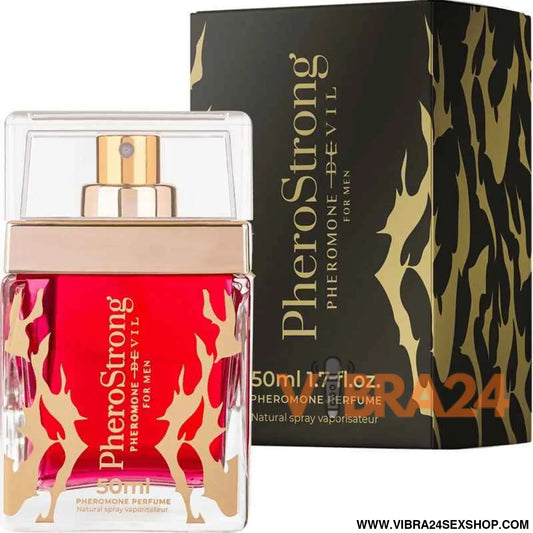 PHEROSTRONG - PERFUME DE FEROMÔNIOS DEVIL PARA HOMEM 50 ML