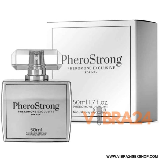 PHEROSTRONG - PERFUME DE FEROMÔNIOS EXCLUSIVO PARA HOMENS 50 ML