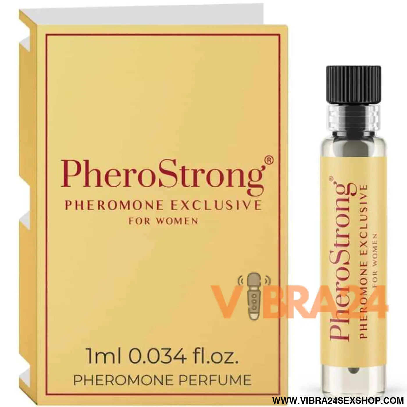PHEROSTRONG - PERFUME DE FEROMÔNIOS EXCLUSIVO PARA MULHERES 1 ML