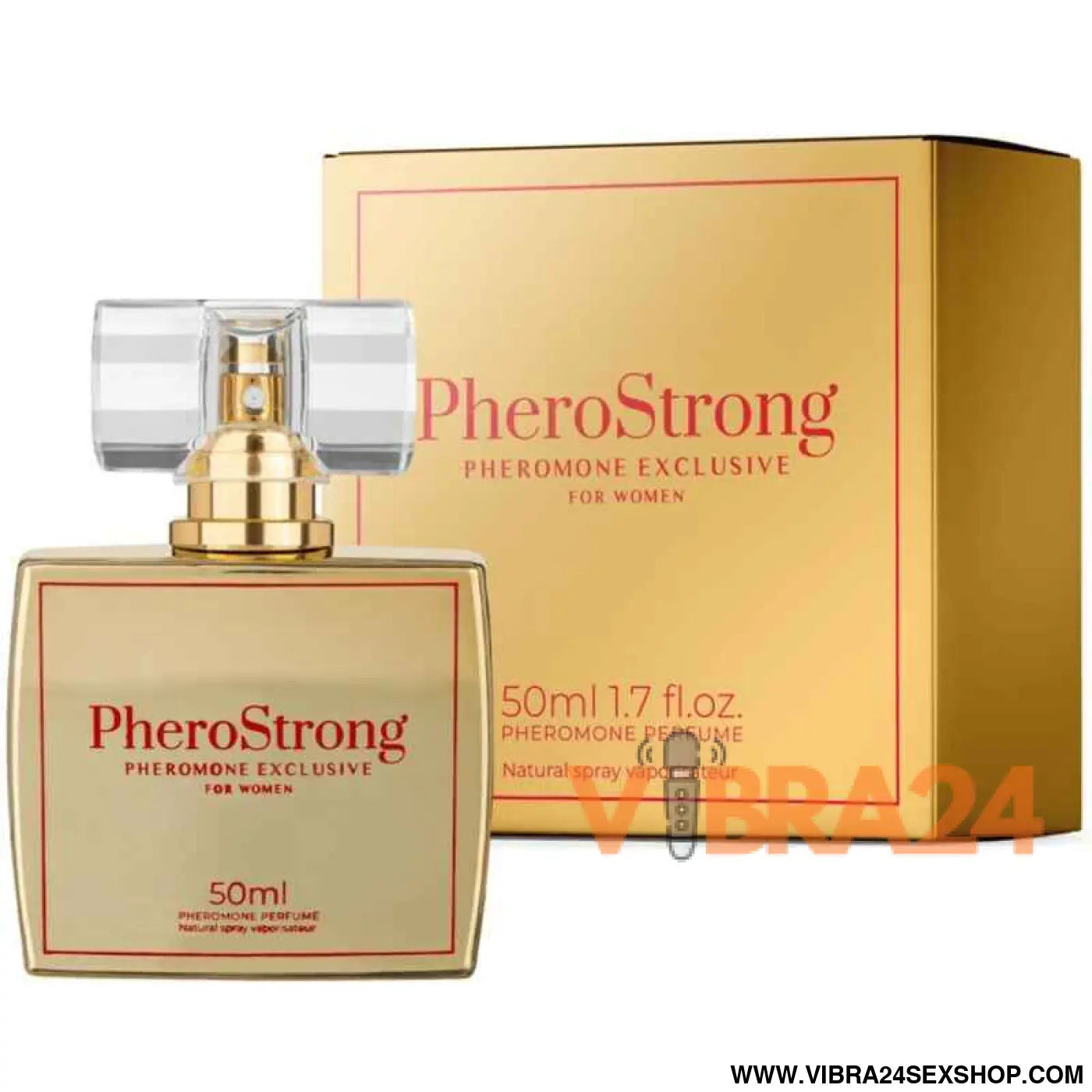 PHEROSTRONG - PERFUME DE FEROMÔNIOS EXCLUSIVO PARA MULHERES 50 ML