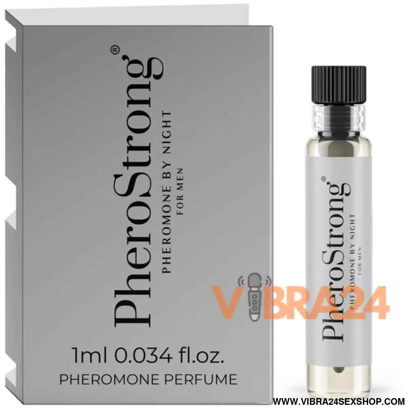 PHEROSTRONG - PERFUME DE FEROMÔNIOS NOITE PARA HOMEM 1 ML