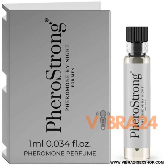 PHEROSTRONG - PERFUME DE FEROMÔNIOS NOITE PARA HOMEM 1 ML
