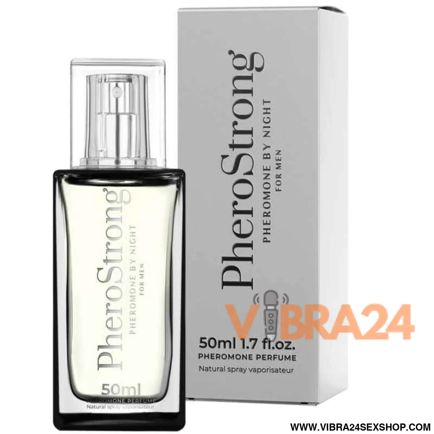 PHEROSTRONG - PERFUME DE FEROMÔNIOS NOITE PARA HOMEM 50 ML