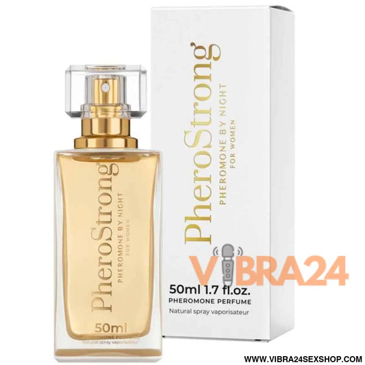 PHEROSTRONG - PERFUME DE FEROMÔNIOS NOITE PARA MULHER 50 ML