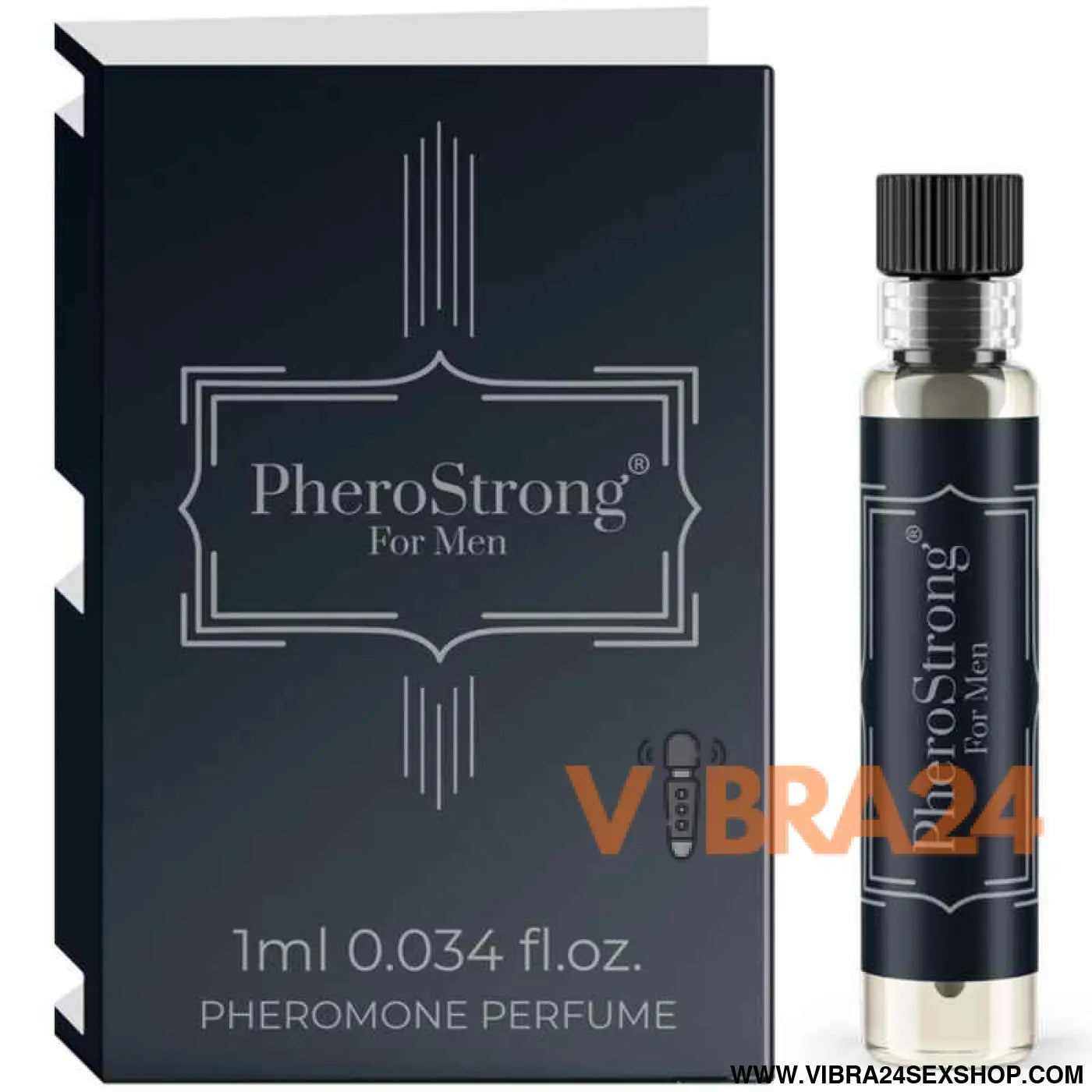 PHEROSTRONG - PERFUME DE FEROMÔNIOS PARA HOMEM 1 ML