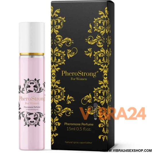 PHEROSTRONG - PERFUME DE FEROMÔNIOS PARA MULHER 15 ML