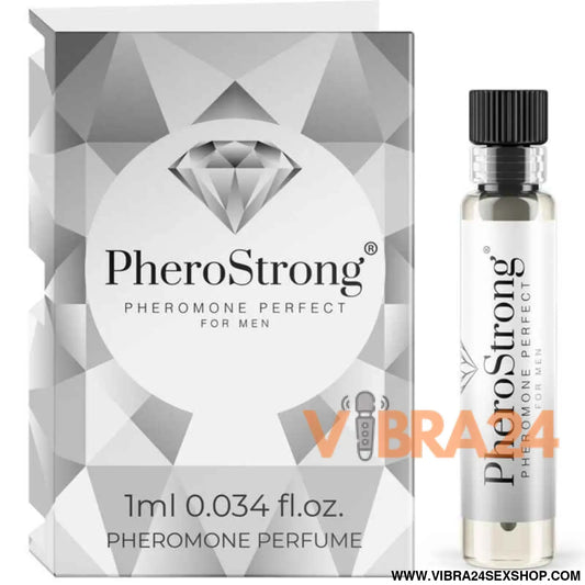 PHEROSTRONG - PERFUME DE FEROMÔNIOS PERFEITO PARA HOMENS 1 ML