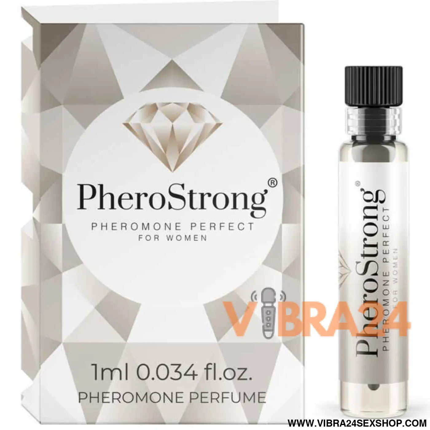 PHEROSTRONG - PERFUME DE FEROMÔNIOS PERFEITO PARA MULHERES 1 ML