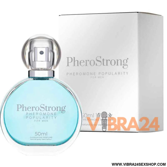 PHEROSTRONG - PERFUME DE FEROMÔNIOS POPULARIDADE PARA HOMENS 50 ML