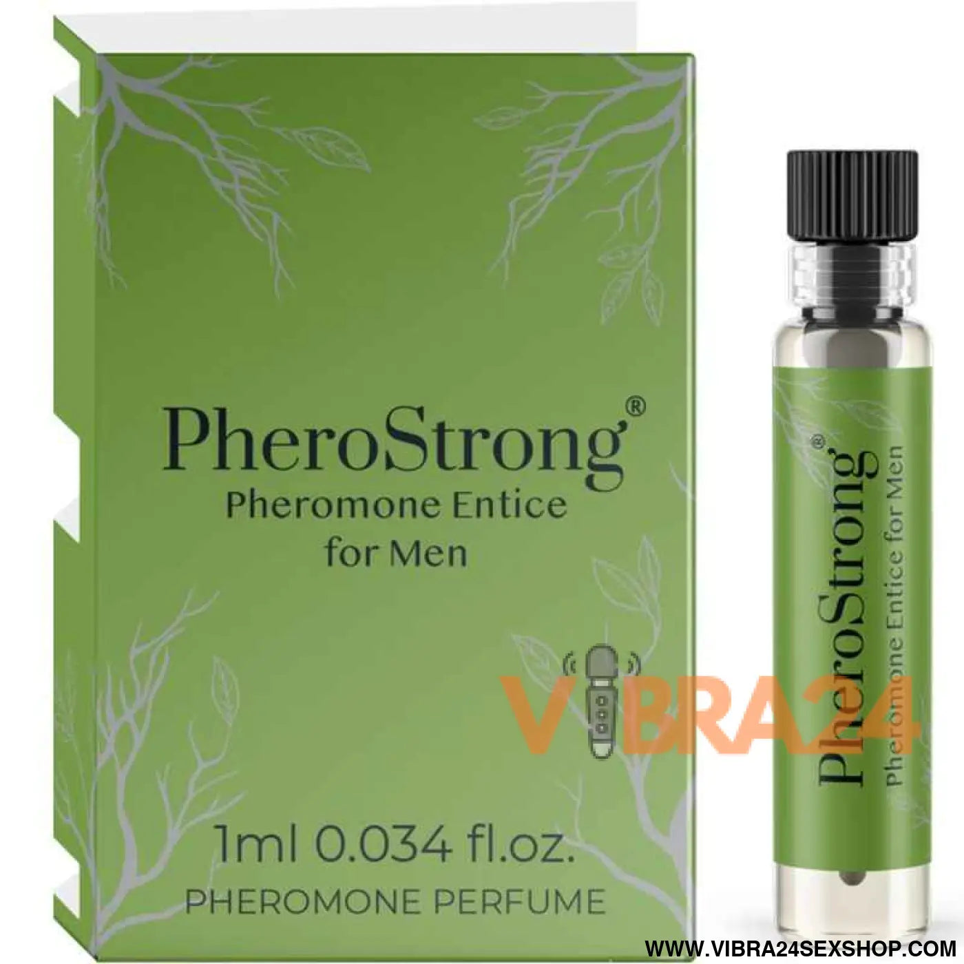 PHEROSTRONG - PERFUME DE FEROMÔNIOS SENTICE PARA HOMENS 1 ML