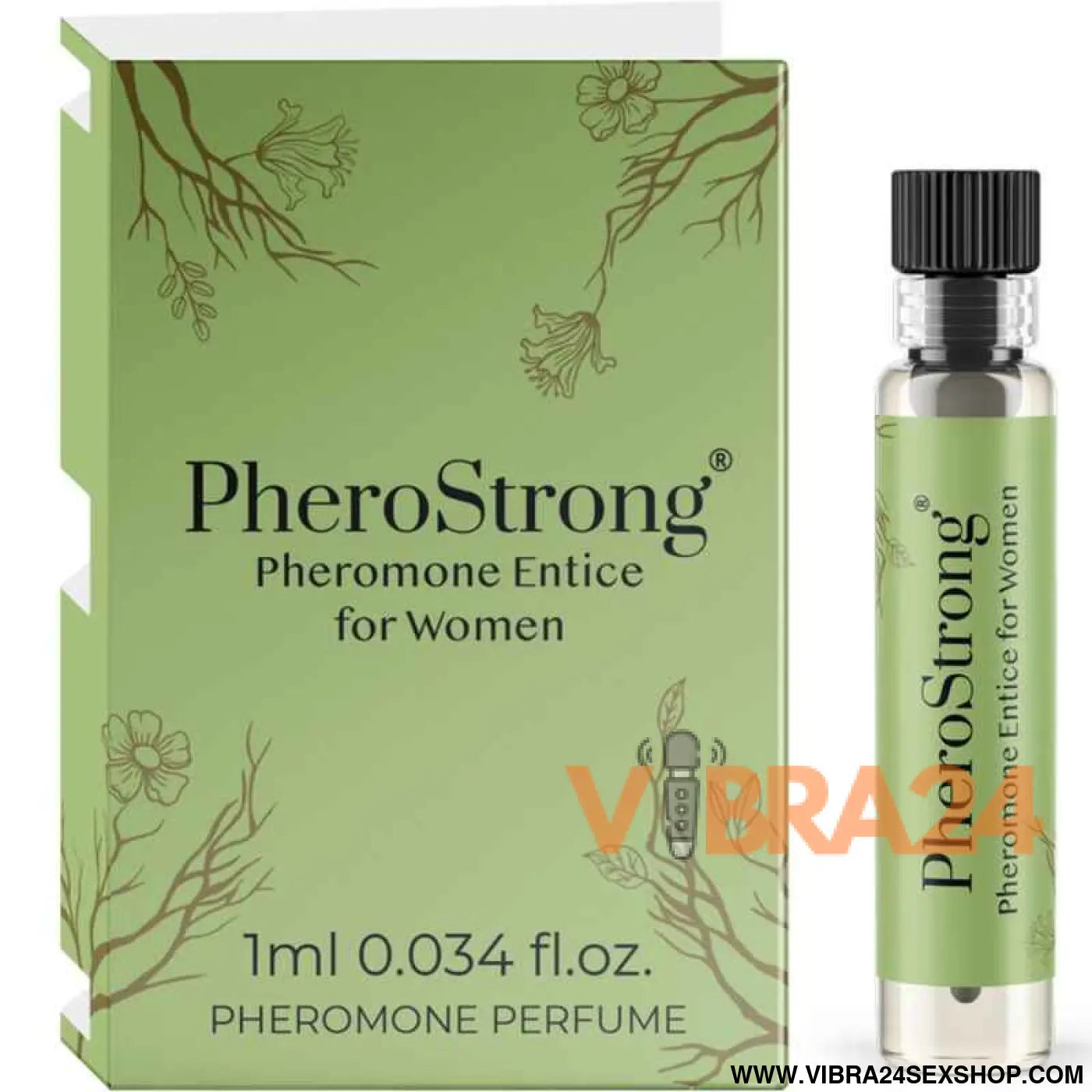 PHEROSTRONG - PERFUME DE FEROMÔNIOS SENTICE PARA MULHER 1 ML