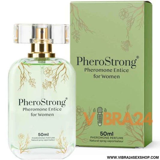 PHEROSTRONG - PERFUME DE FEROMÔNIOS SENTICE PARA MULHERES 50 ML