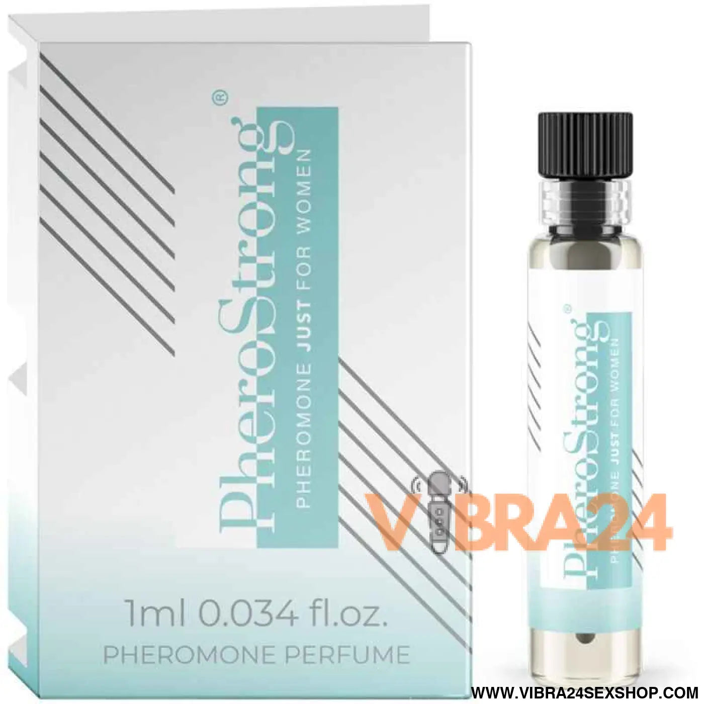 PHEROSTRONG - PERFUME DE FEROMÔNIOS SÓ PARA MULHERES 1 ML