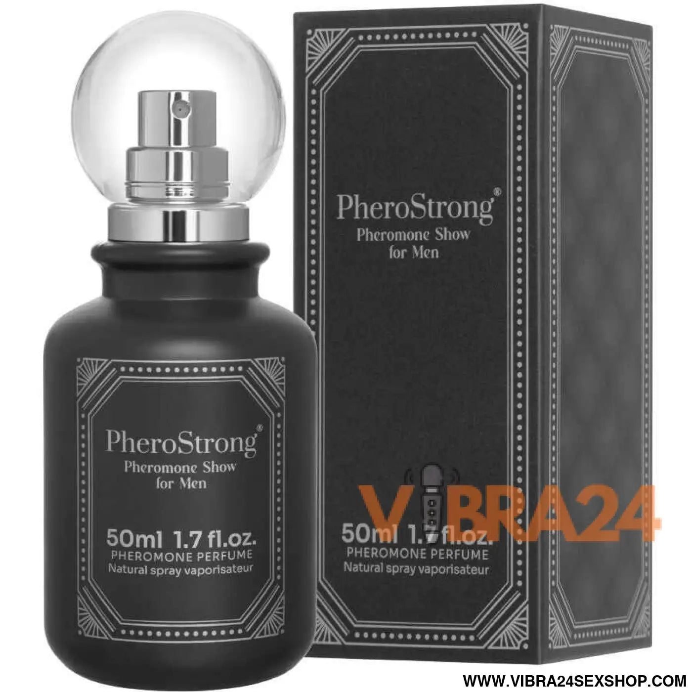 PHEROSTRONG - PERFUME FEROMONAS SHOW PARA HOMENS 50 ML