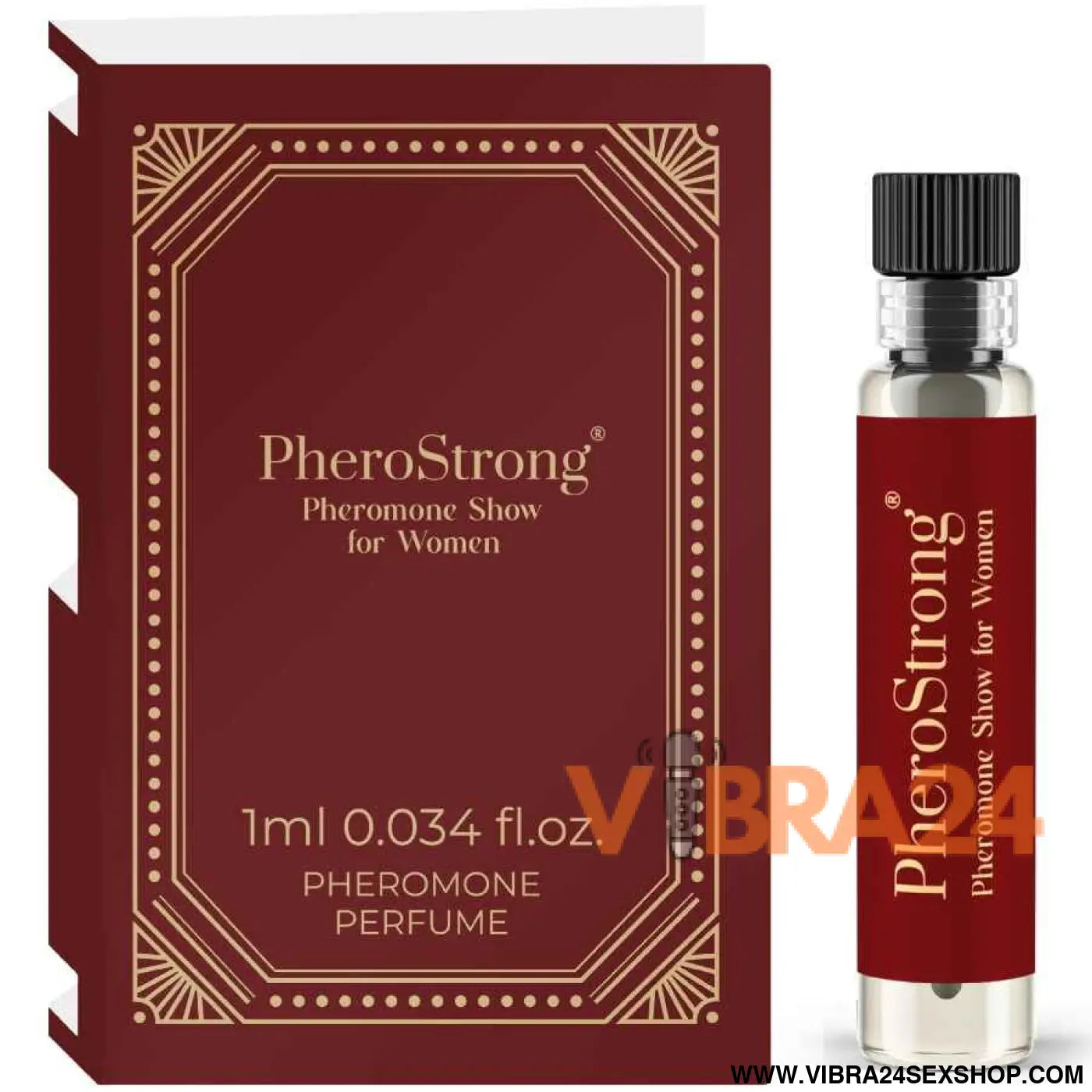 PHEROSTRONG - PERFUME FEROMONAS SHOW PARA MULHERES 1 ML