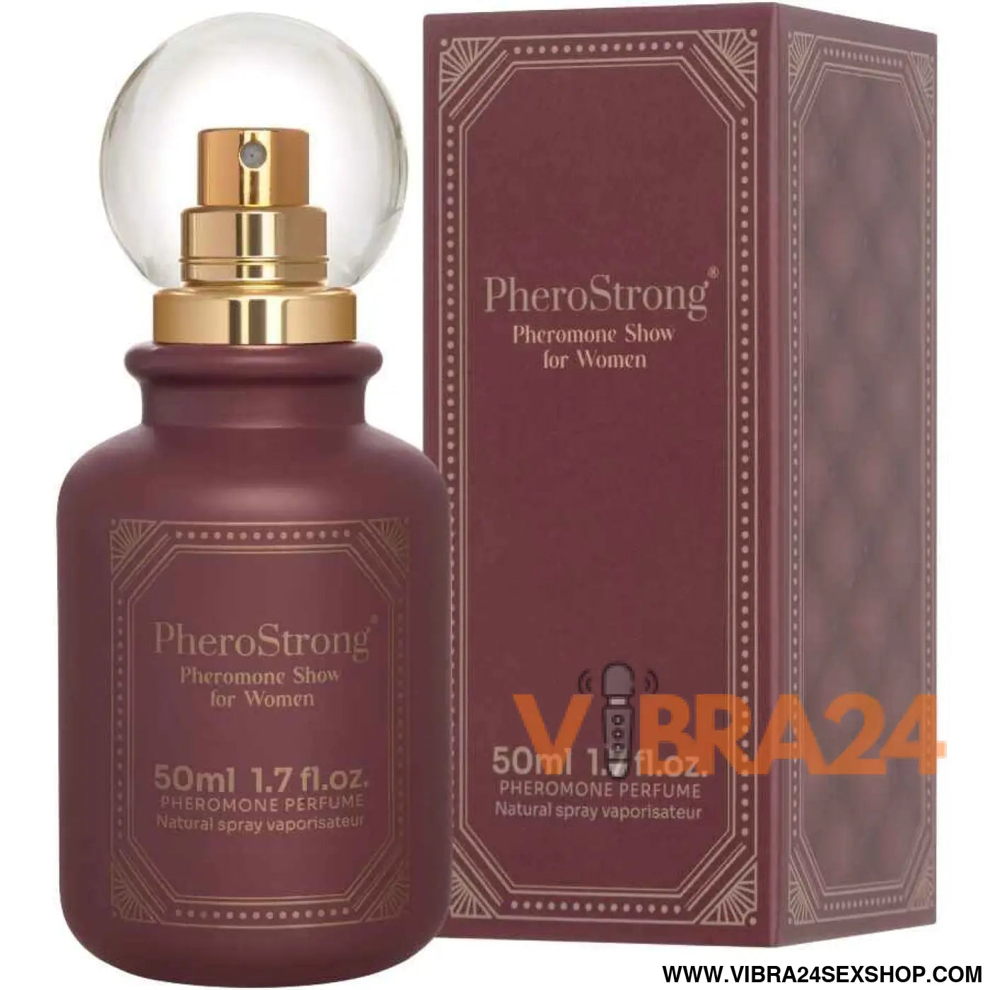 PHEROSTRONG - PERFUME FEROMONAS SHOW PARA MULHERES 50 ML