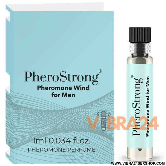 PHEROSTRONG - PERFUME FEROMONAS WIND PARA HOMENS 1 ML
