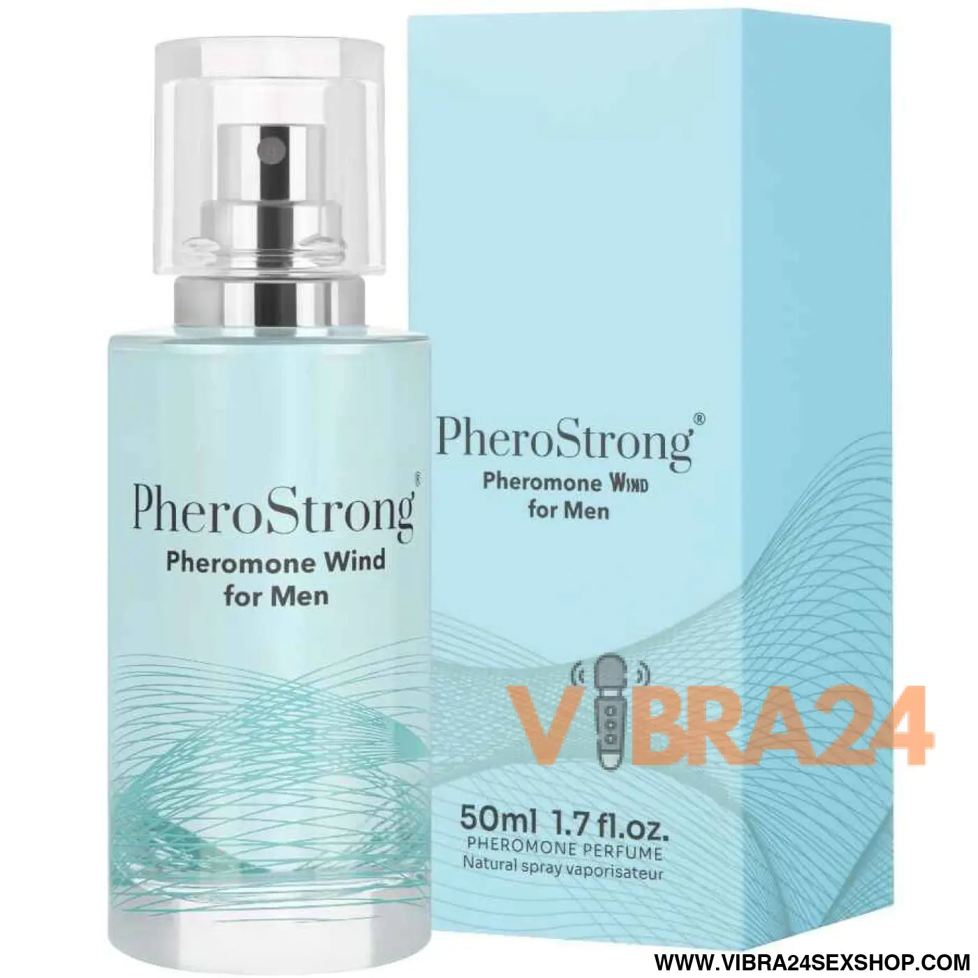 PHEROSTRONG - PERFUME FEROMONAS WIND PARA HOMENS 50 ML