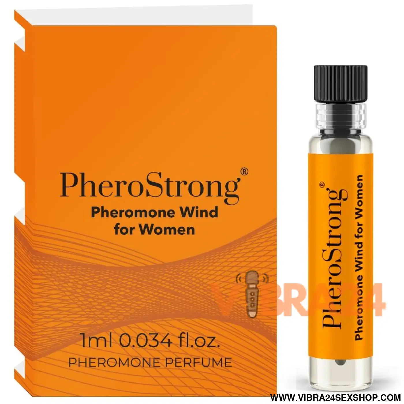 PHEROSTRONG - PERFUME FEROMONAS WIND PARA MULHERES 1 ML