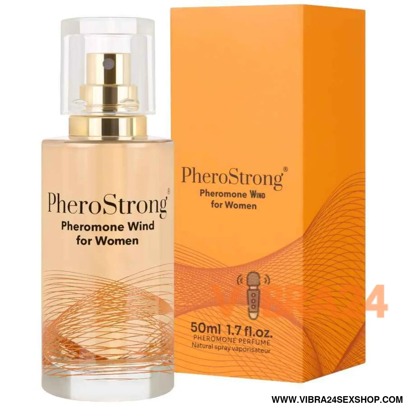 PHEROSTRONG - PERFUME FEROMONAS WIND PARA MULHERES 50 ML