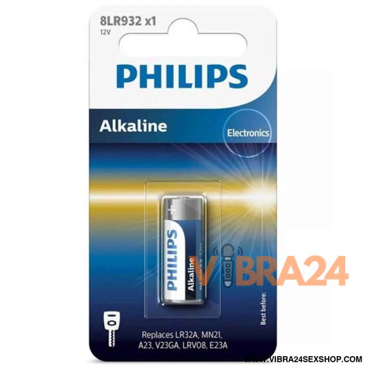 PHILIPS - BATERIA ALCALINA 12V LR23A MN21 8LR932 BLISTER*1