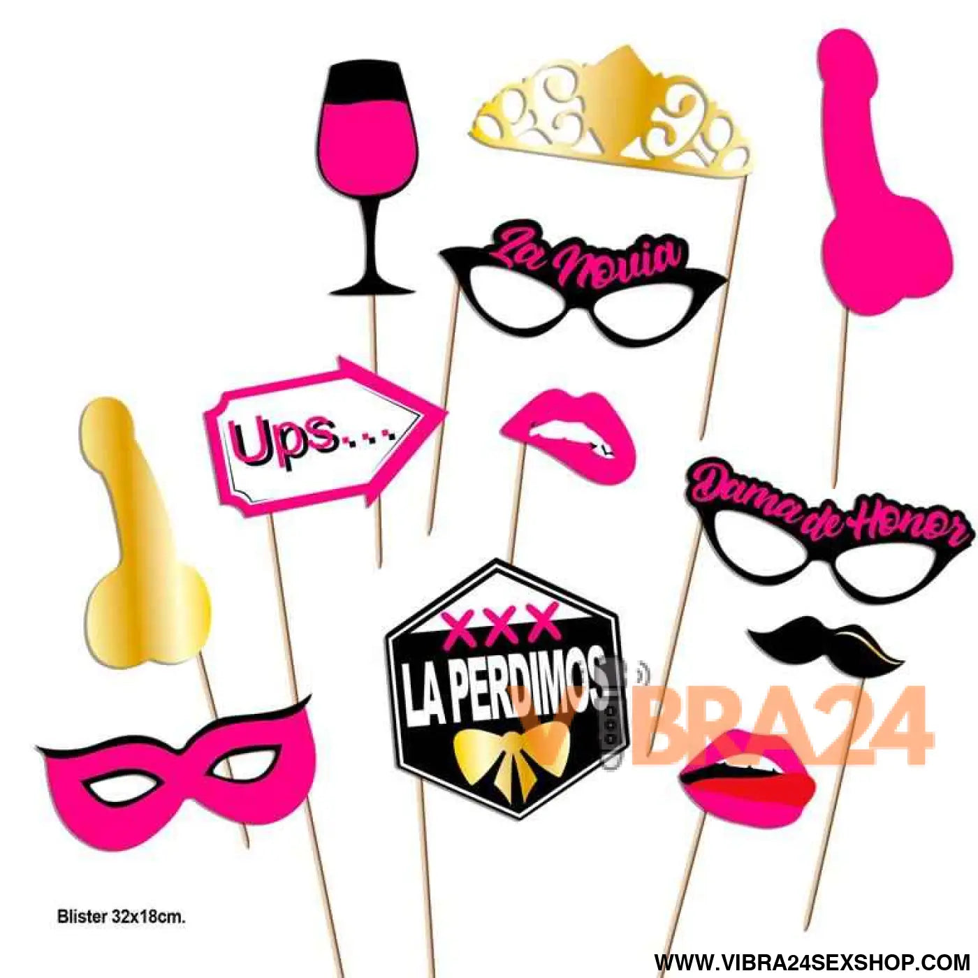 Photocall Set 12 units Parties 2