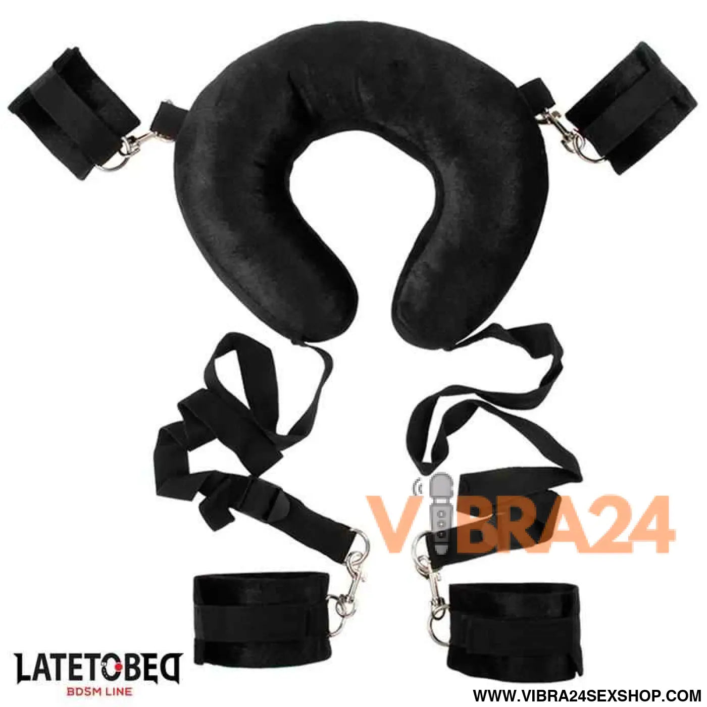 Pillow Restraint Set with Cuffs