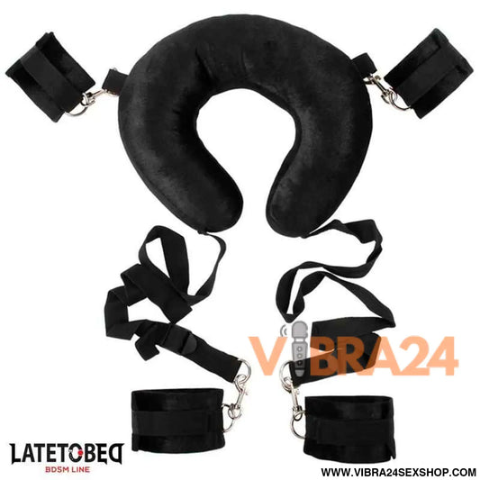 Pillow Restraint Set with Cuffs