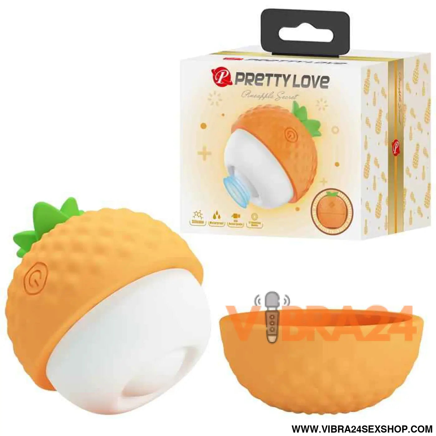 Pineapple Secret Thumping Stimulator