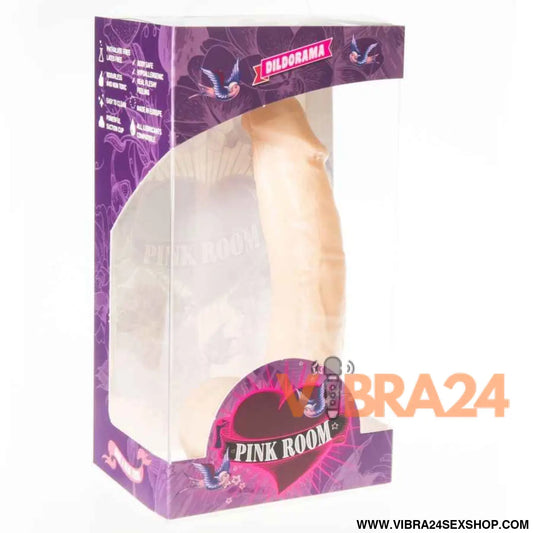 PINK ROOM - CONNOR REALISTIC DILDO FLESH 16 CM