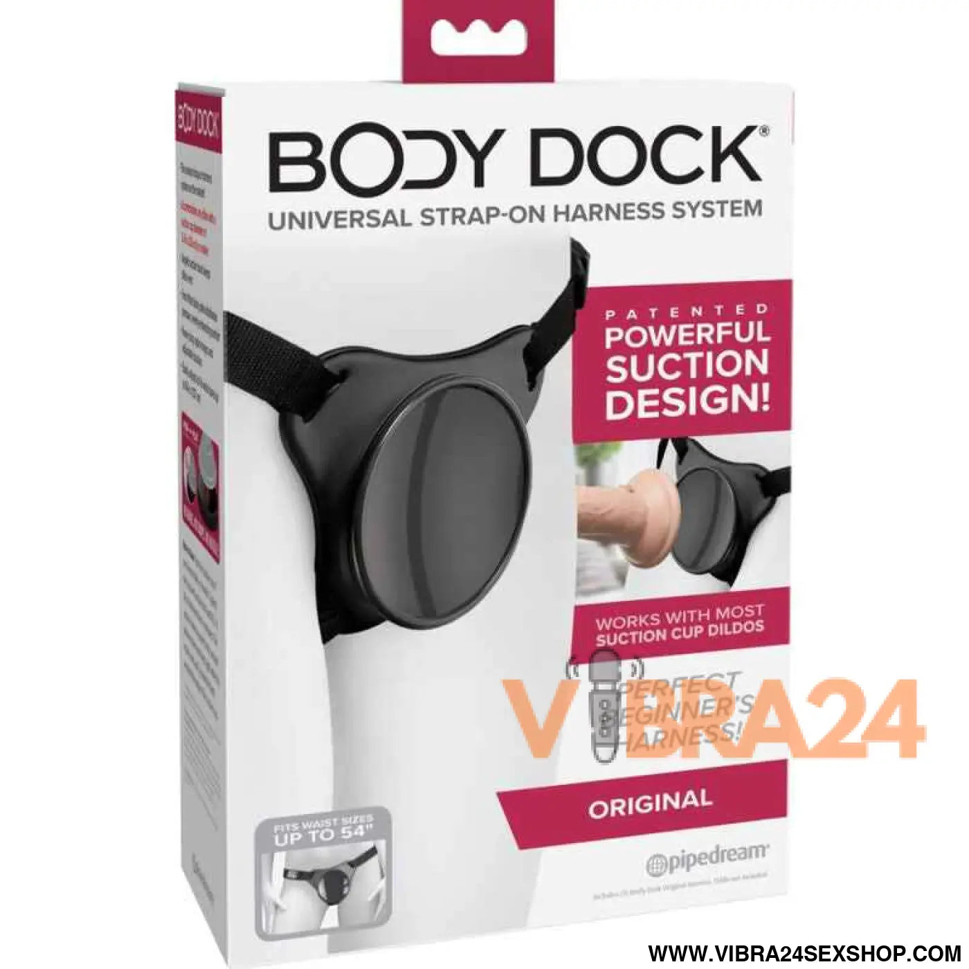 PIPEDREAMS - ARNÊS ORIGINAL PIPEDREAM BODY DOCK