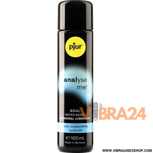 PJUR - ANALYZE ME LUBRIFICANTE DE GUA ANAL 100 ML
