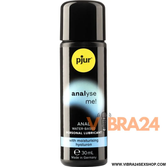 PJUR - ANALYZE ME LUBRIFICANTE DE GUA ANAL 30 ML