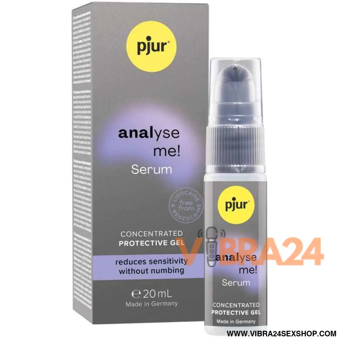 PJUR - ANALYZE ME SÉRUM ANAL CONFORTO 20 ML