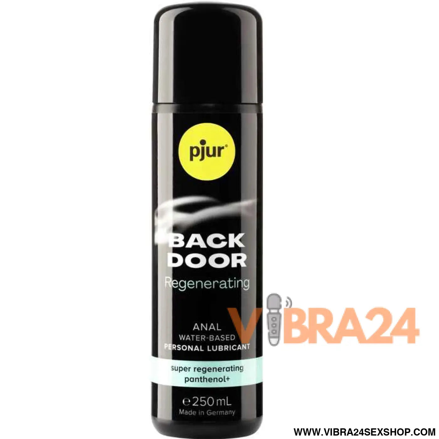 PJUR - BACK DOOR ANAL REGENERADOR BASE GUA PANTENOL 250 ML