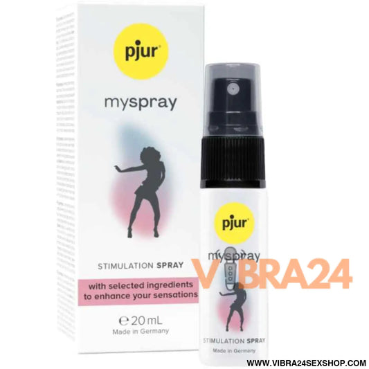 PJUR - ESTIMULANTE MYSPRAY AUMENTA O DESEJO DAS MULHERES