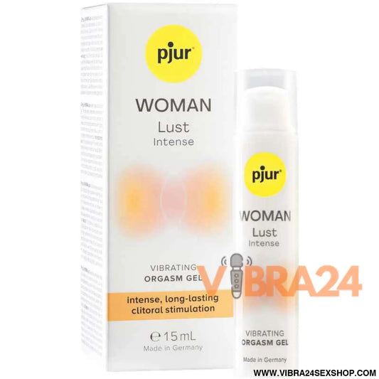 PJUR - GEL VIBRANTE INTENSO PARA ORGASMO WOMAN LUST 15 ML