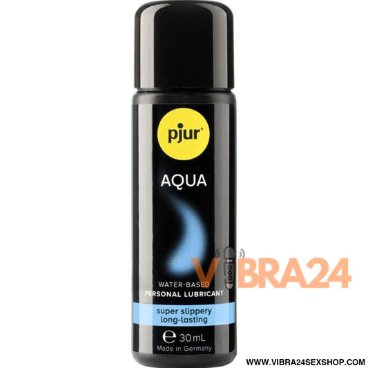 PJUR - LUBRIFICANTE À BASE DE ÁGUA AQUA 30 ML