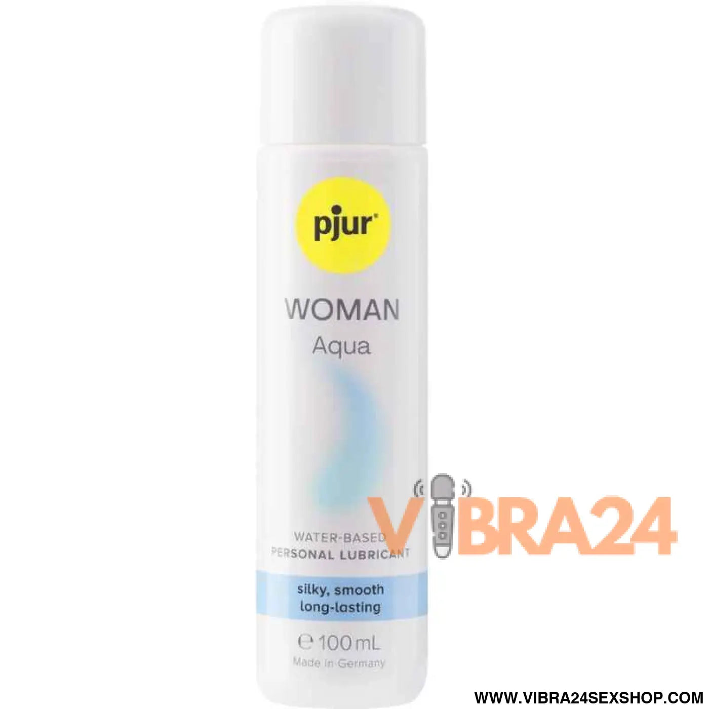 PJUR - LUBRIFICANTE À BASE DE ÁGUA WOMAN AQUA 100 ML
