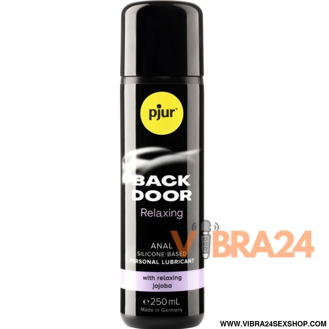 PJUR - LUBRIFICANTE ANAL RELAXANTE BACK DOOR JOJOBA 250 ML