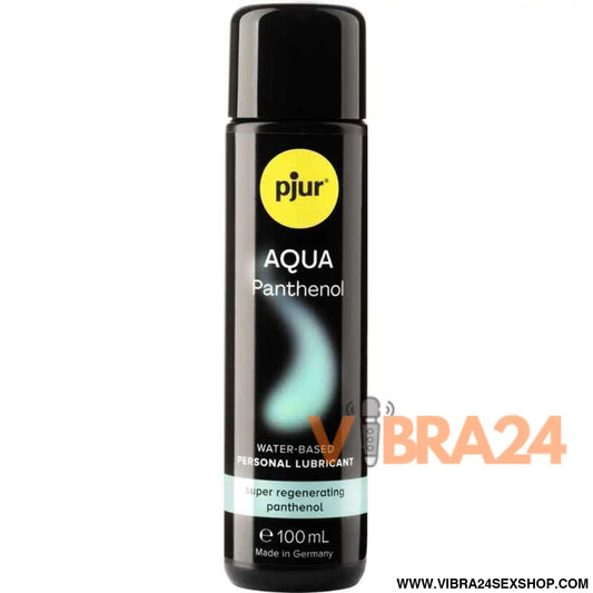 PJUR - LUBRIFICANTE BASE DE GUA AQUA PANTENOL 100 ML