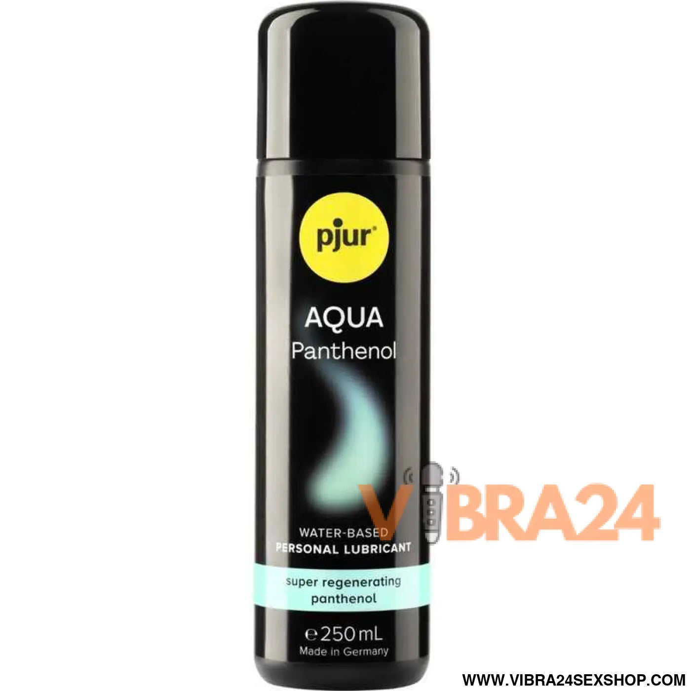 PJUR - LUBRIFICANTE BASE DE GUA AQUA PANTENOL 250 ML
