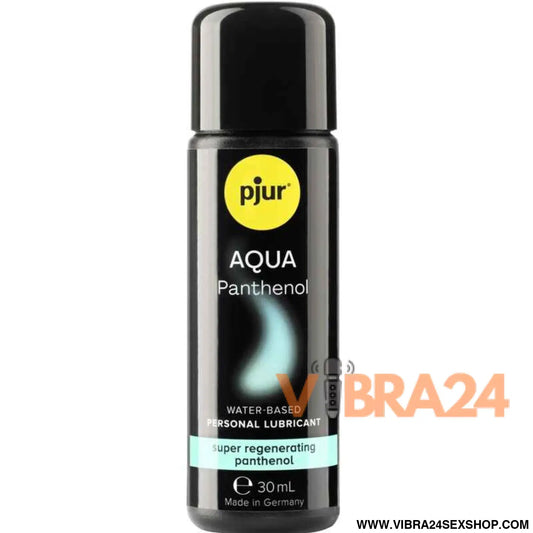 PJUR - LUBRIFICANTE BASE DE GUA AQUA PANTENOL 30 ML