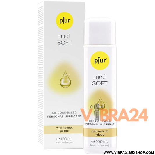 PJUR - LUBRIFICANTE DE SILICONE MED SOFT GLIDE 100 ML
