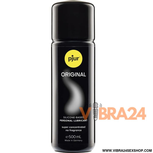 PJUR - LUBRIFICANTE DE SILICONE ORIGINAL 500 ML
