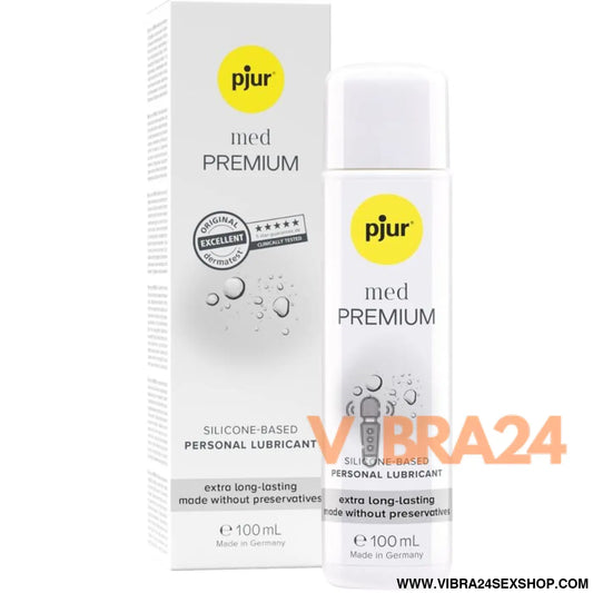 PJUR - LUBRIFICANTE DE SILICONE PREMIUM MED 100 ML
