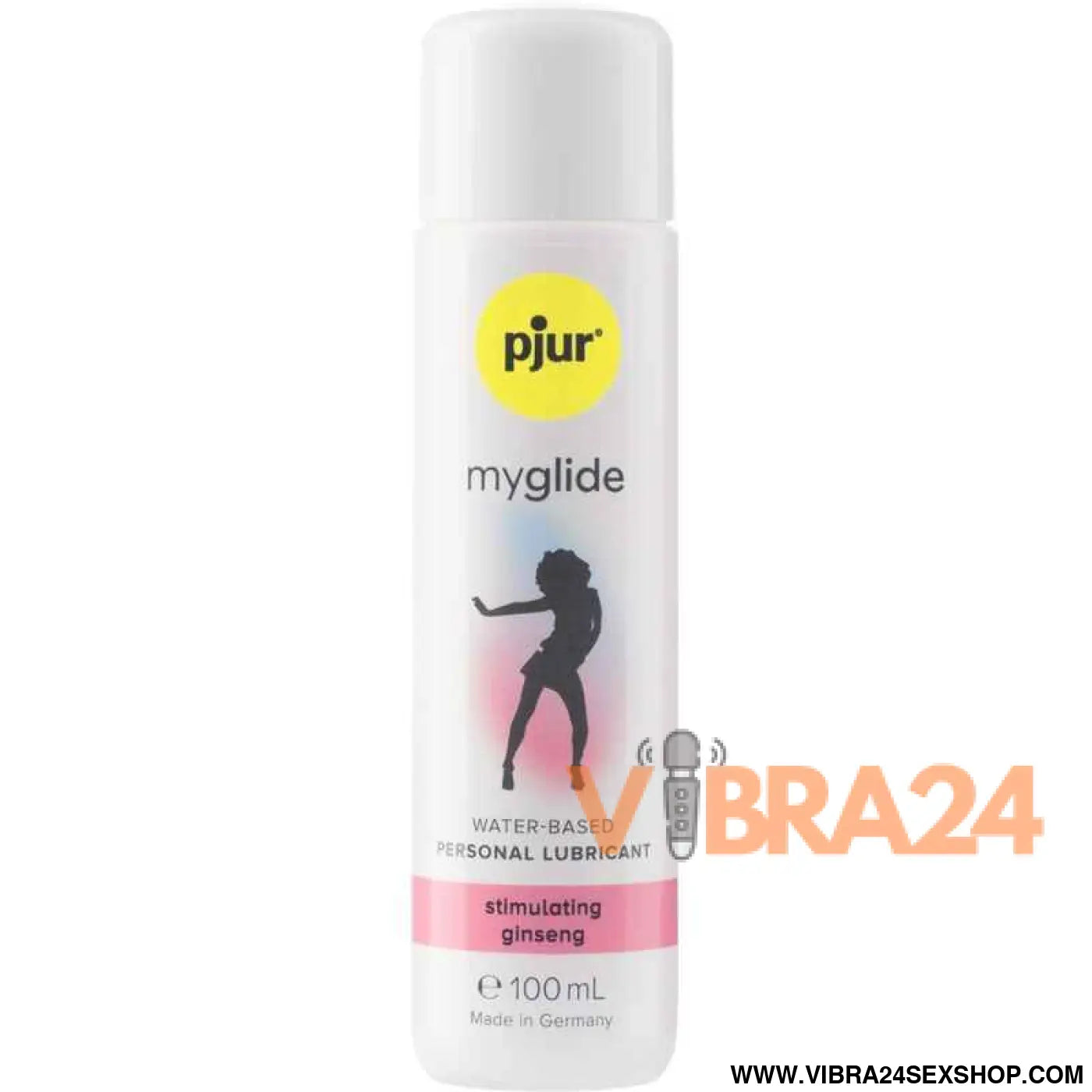 PJUR - LUBRIFICANTE ESTIMULANTE MYGLIDE COM EFEITO CALOR 100 ML