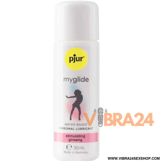 PJUR - LUBRIFICANTE ESTIMULANTE MYGLIDE COM EFEITO CALOR 30 ML
