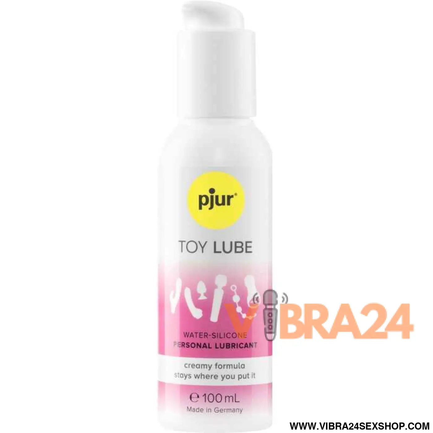 PJUR - LUBRIFICANTE MULHER PARA BRINQUEDOS 100 ML