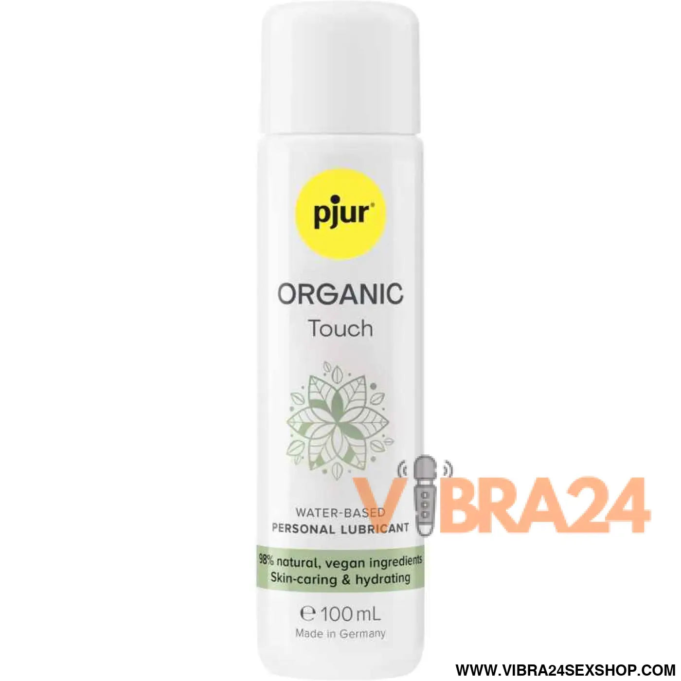 PJUR - LUBRIFICANTE ORGANIC TOUCH HIDRATANTE VEGANO 100 ML
